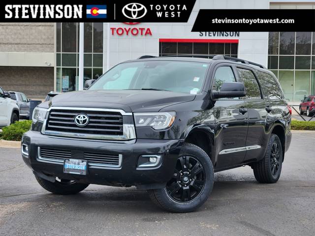 2018 Toyota Sequoia TRD Sport 4WD photo