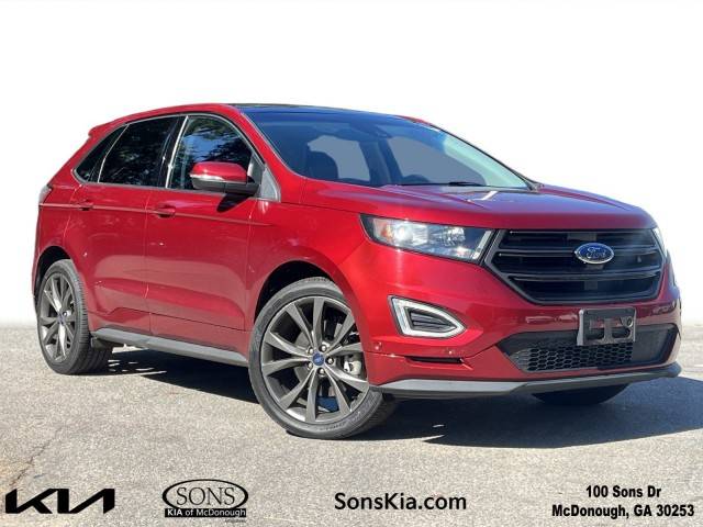 2018 Ford Edge Sport  photo