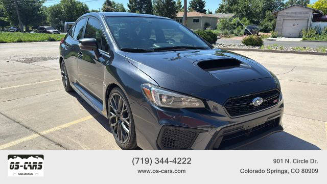 2018 Subaru WRX STI STI AWD photo