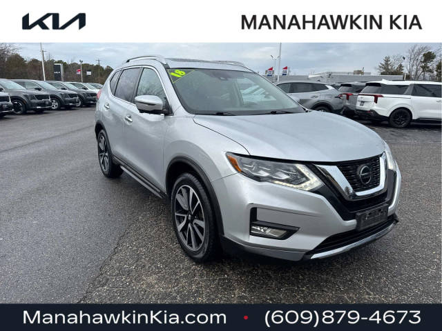 2018 Nissan Rogue SL AWD photo