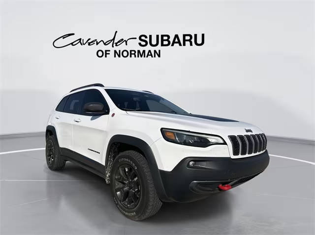 2019 Jeep Cherokee Trailhawk 4WD photo