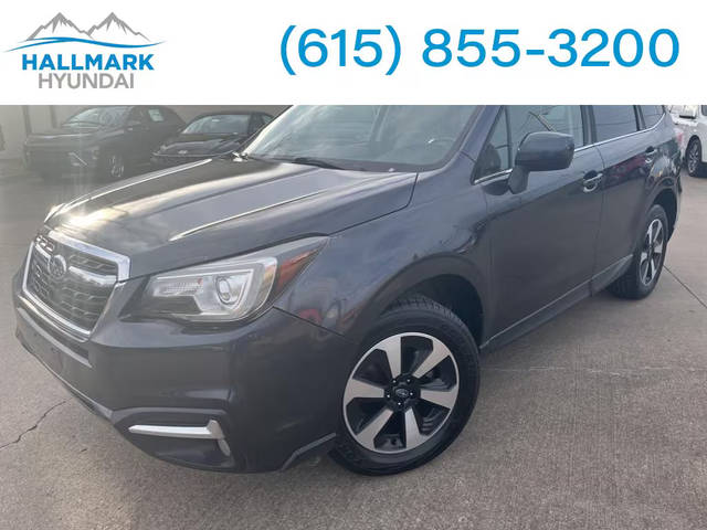 2018 Subaru Forester Limited AWD photo