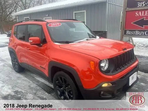 2018 Jeep Renegade Altitude FWD photo