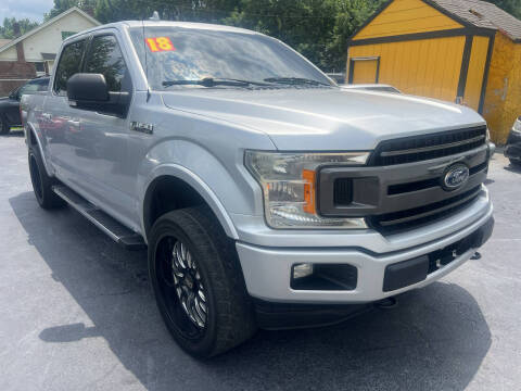 2018 Ford F-150 XLT 4WD photo