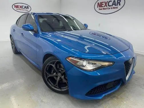2018 Alfa Romeo Giulia Ti Sport RWD photo
