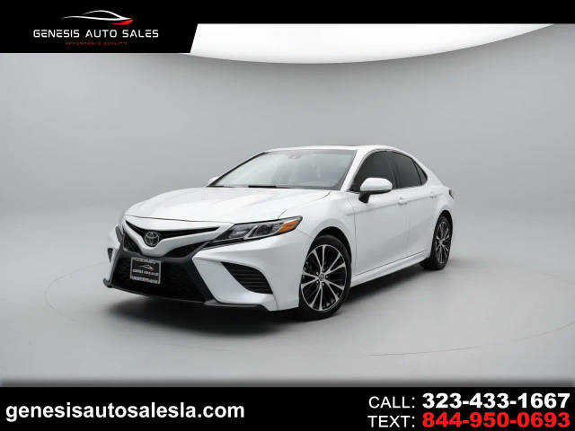 2018 Toyota Camry SE FWD photo
