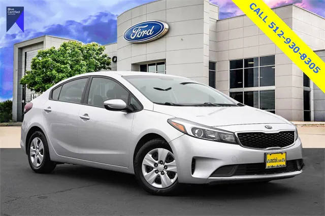 2018 Kia Forte LX FWD photo