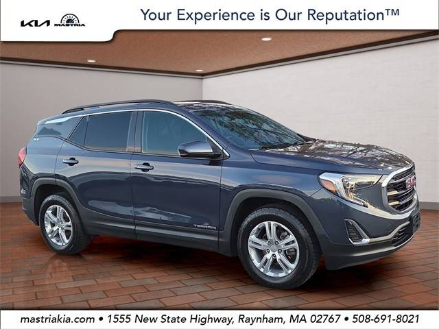 2018 GMC Terrain SLE AWD photo