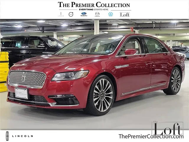 2018 Lincoln Continental Select AWD photo