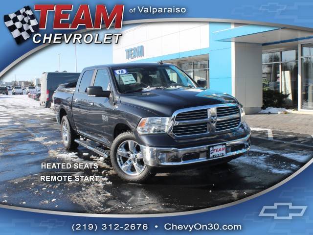 2018 Ram 1500 Big Horn 4WD photo