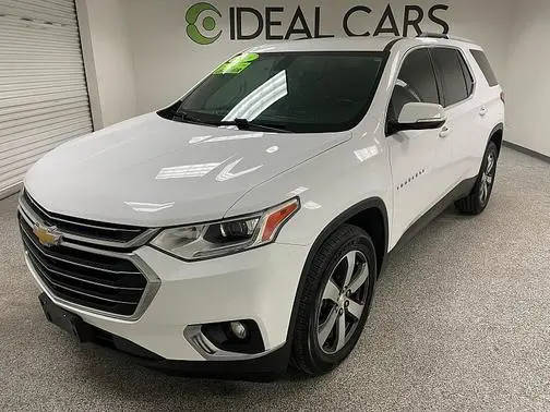 2018 Chevrolet Traverse LT Leather FWD photo