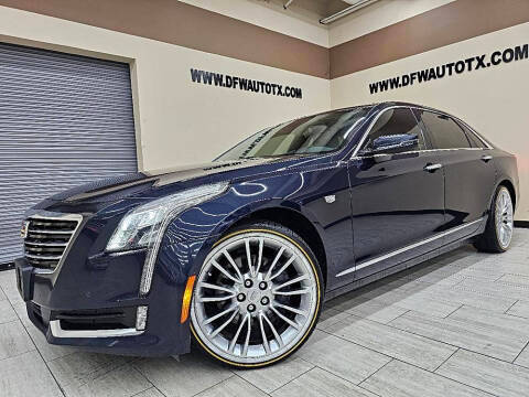 2018 Cadillac CT6 Premium Luxury AWD AWD photo