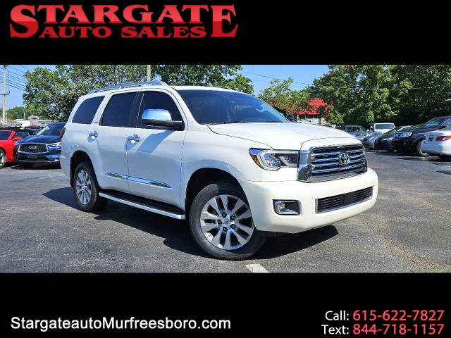 2018 Toyota Sequoia Platinum 4WD photo