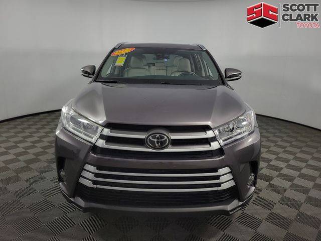 2018 Toyota Highlander XLE FWD photo