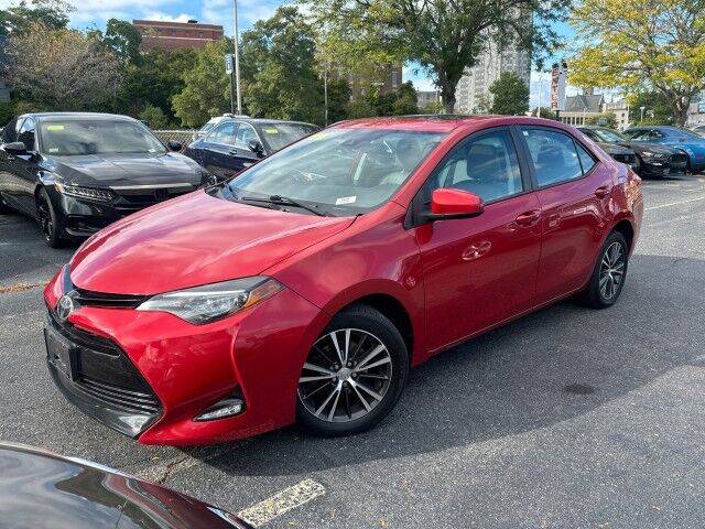 2018 Toyota Corolla LE FWD photo