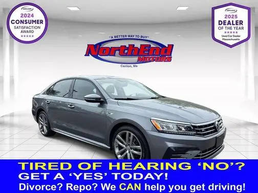 2018 Volkswagen Passat R-Line FWD photo
