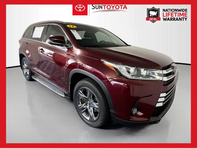 2018 Toyota Highlander Limited Platinum AWD photo