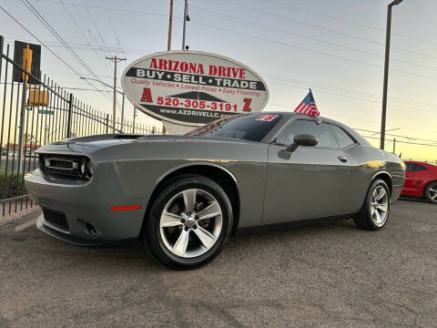 2018 Dodge Challenger SXT RWD photo