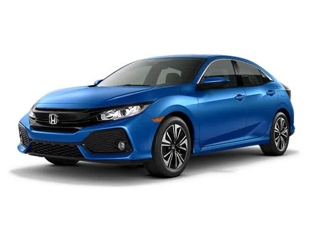 2018 Honda Civic EX FWD photo