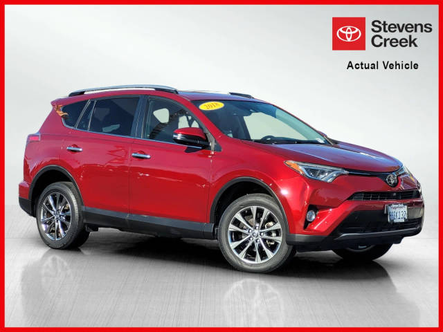 2018 Toyota RAV4 Limited FWD photo