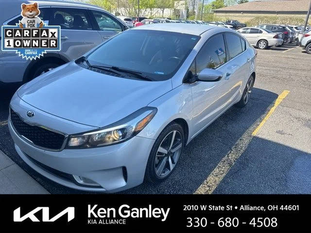 2018 Kia Forte EX FWD photo
