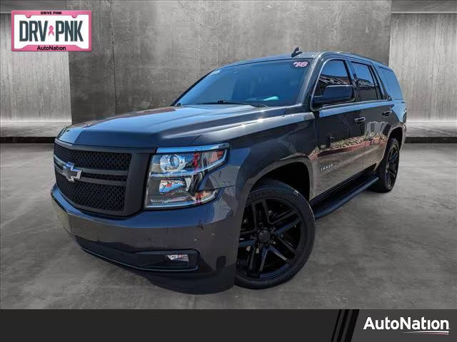 2018 Chevrolet Tahoe LT 4WD photo