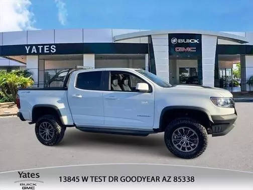 2018 Chevrolet Colorado 4WD ZR2 4WD photo