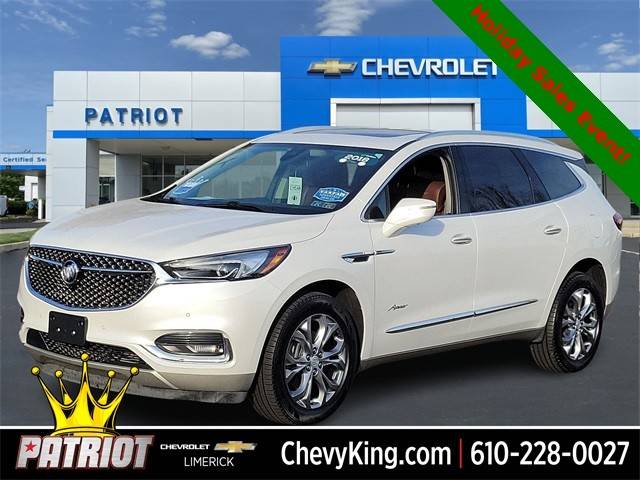 2018 Buick Enclave Avenir AWD photo