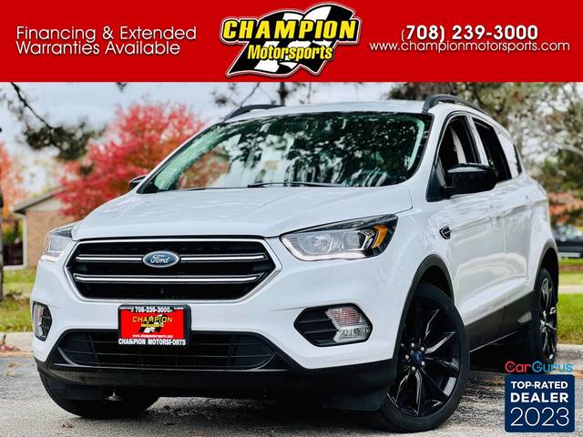 2018 Ford Escape SE FWD photo