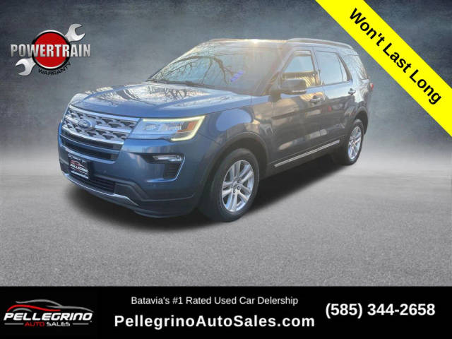 2018 Ford Explorer XLT 4WD photo