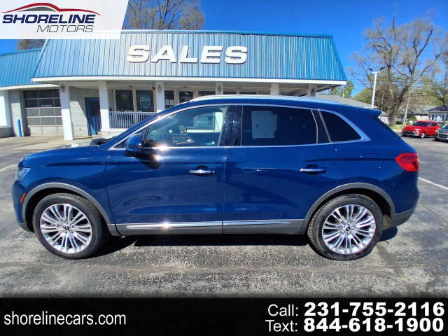 2018 Lincoln MKX Reserve AWD photo