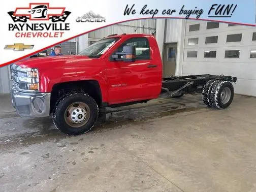 2018 Chevrolet Silverado 3500HD Work Truck 4WD photo