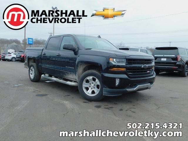 2018 Chevrolet Silverado 1500 LT 4WD photo