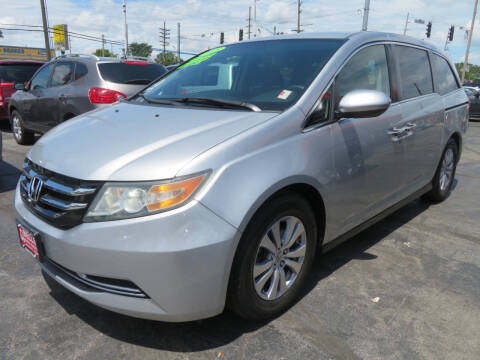 2015 Honda Odyssey EX FWD photo
