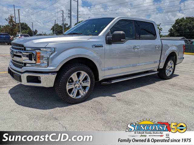 2018 Ford F-150 XLT RWD photo