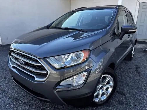 2018 Ford EcoSport SE FWD photo