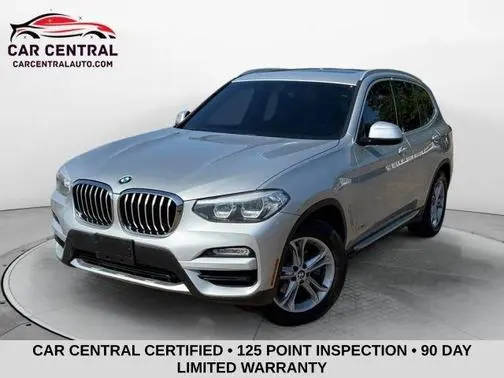2018 BMW X3 xDrive30i AWD photo
