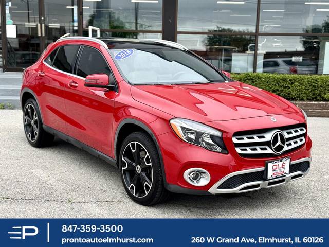 2018 Mercedes-Benz GLA-Class GLA 250 FWD photo