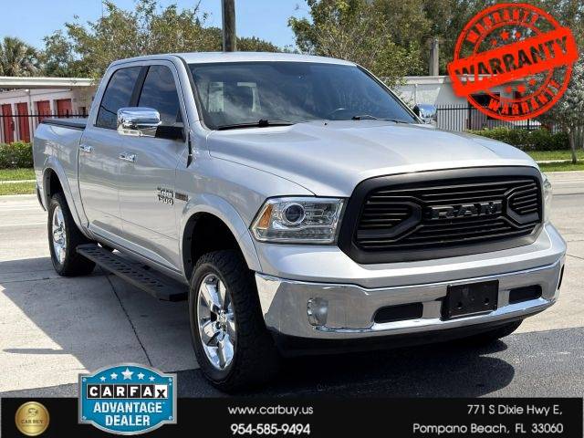 2018 Ram 1500 Laramie RWD photo