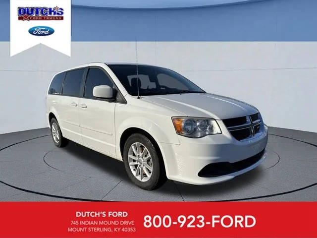 2015 Dodge Grand Caravan SXT FWD photo