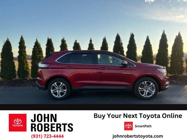 2017 Ford Edge Titanium AWD photo