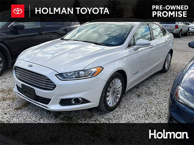 2015 Ford Fusion SE Hybrid FWD photo
