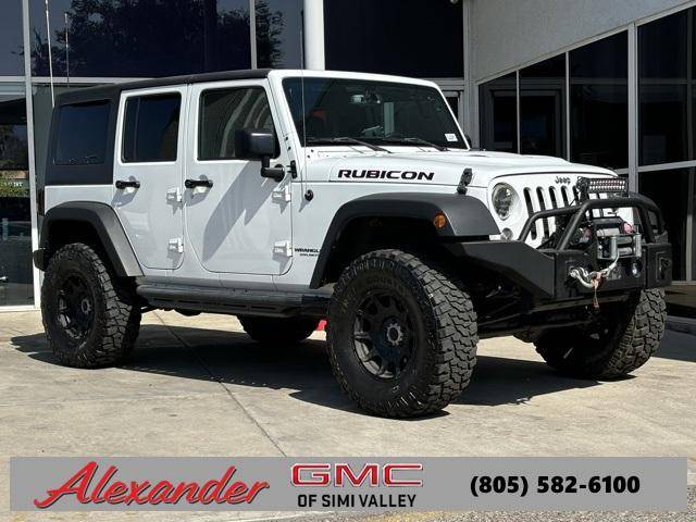 2016 Jeep Wrangler Unlimited Rubicon Hard Rock 4WD photo