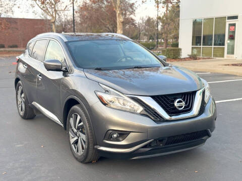 2017 Nissan Murano Platinum FWD photo