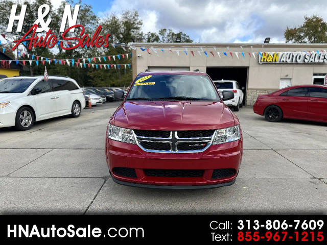 2017 Dodge Journey SE FWD photo