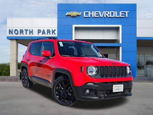 2018 Jeep Renegade Altitude FWD photo