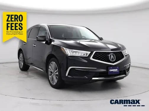 2018 Acura MDX w/Technology Pkg AWD photo