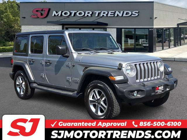 2018 Jeep Wrangler Unlimited Sport S 4WD photo