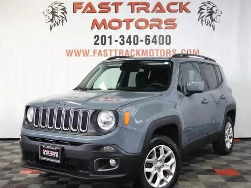 2018 Jeep Renegade Latitude 4WD photo