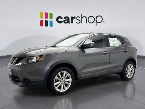 2018 Nissan Rogue Sport S AWD photo